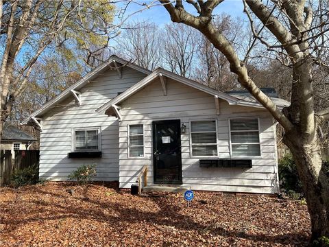 A home in Greensboro