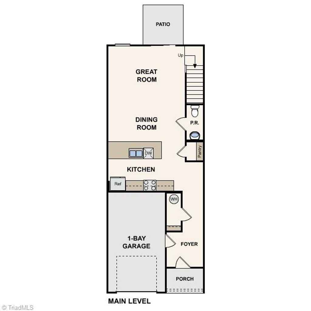 Photo of 1305 Clear Creek Lane, Asheboro, NC 27349 (MLS # 1212842)