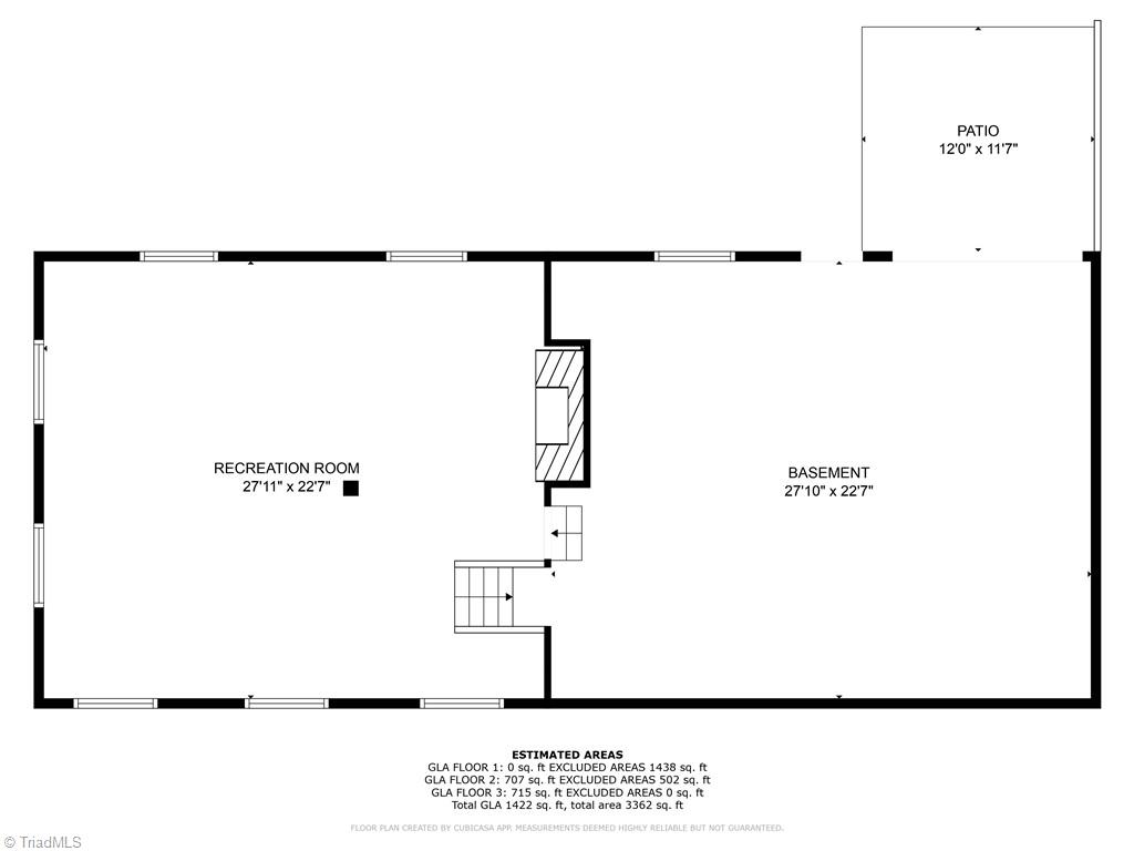 2665 Kecoughtan Road, Pfafftown, North Carolina image 48