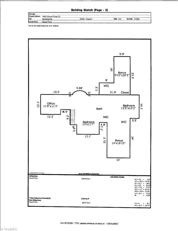 1863 Grove Pines Court, Kernersville, North Carolina image 50