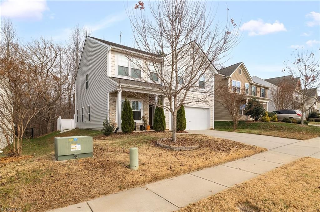 Photo of 436 Green Arbor Lane, Winston-Salem, NC 27103 (MLS # 1204110)