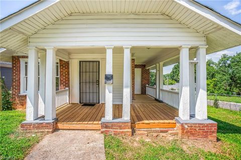 A home in Winston-Salem