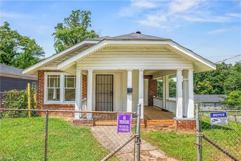 A home in Winston-Salem