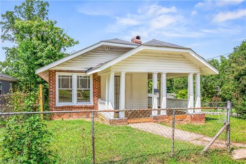 A home in Winston-Salem