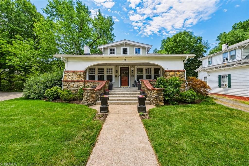 Photo of 1201 S Hawthorne Road, Winston-Salem, NC 27103 (MLS # 1218610)