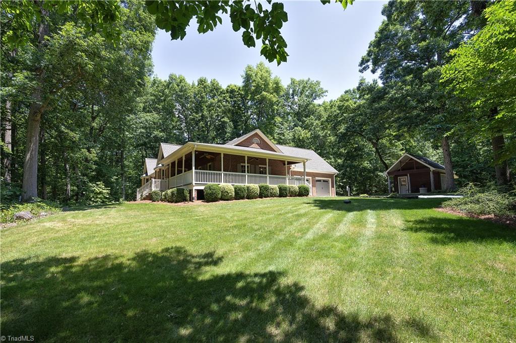 5464 Bass Mountain Road, Snow Camp, North Carolina image 1