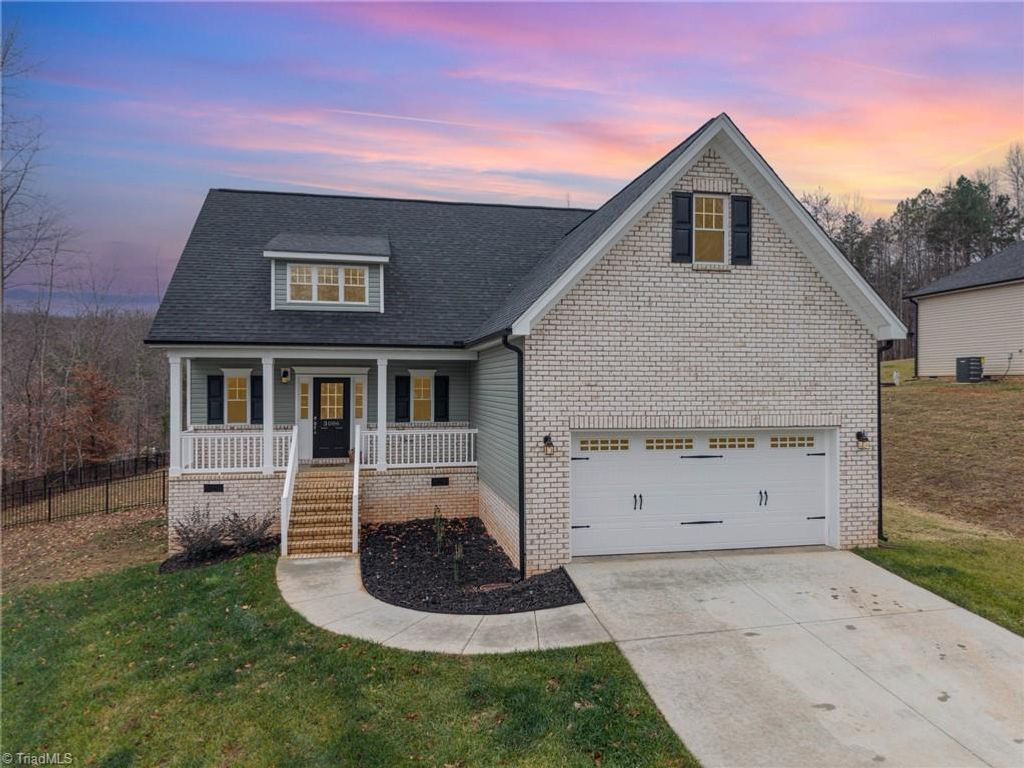 Photo of 3086 Wesley Farm Lane, Sophia, NC 27350 (MLS # 1204023)