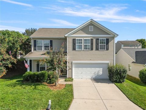 A home in Winston-Salem