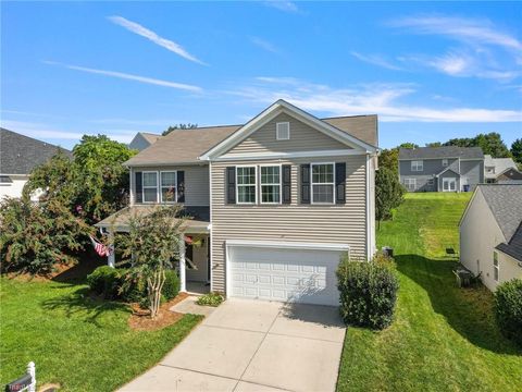 A home in Winston-Salem