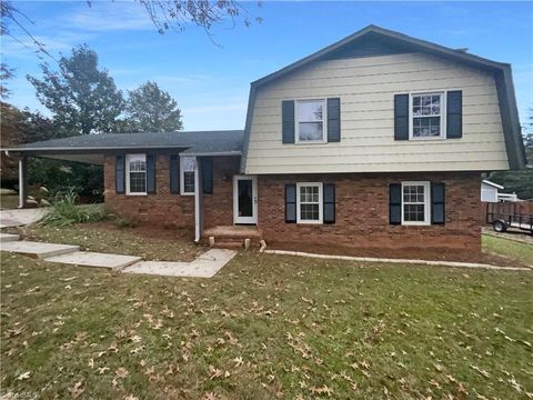 A home in Winston-Salem