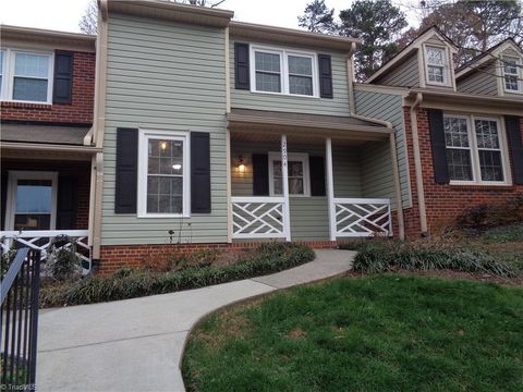 A home in Winston-Salem