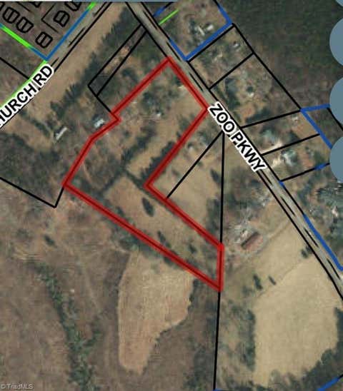 Vacant Land For Sale - 2850 Zoo Parkway<br/> Asheboro, NC 27205