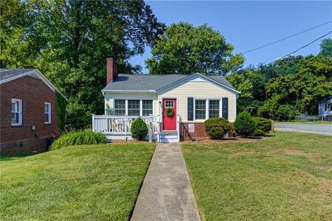 A home in Winston-Salem