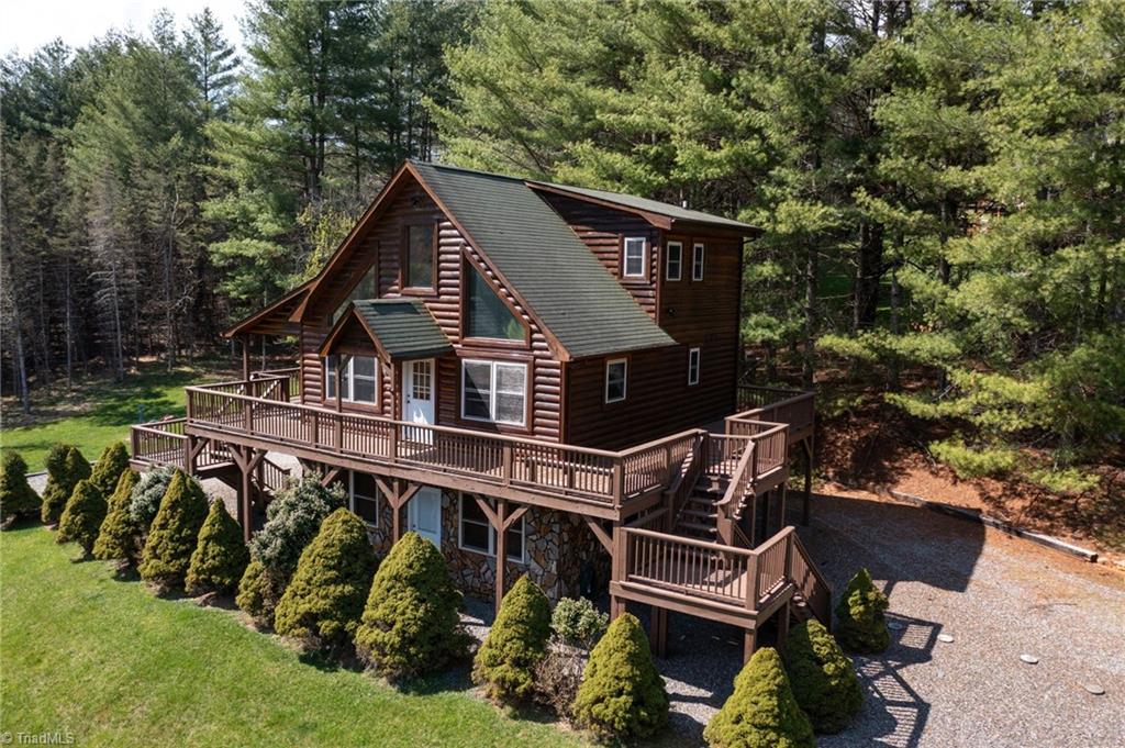 Photo of 11 Lucky Lakes Road, Grassy Creek, NC 28631 (MLS # 1223126)