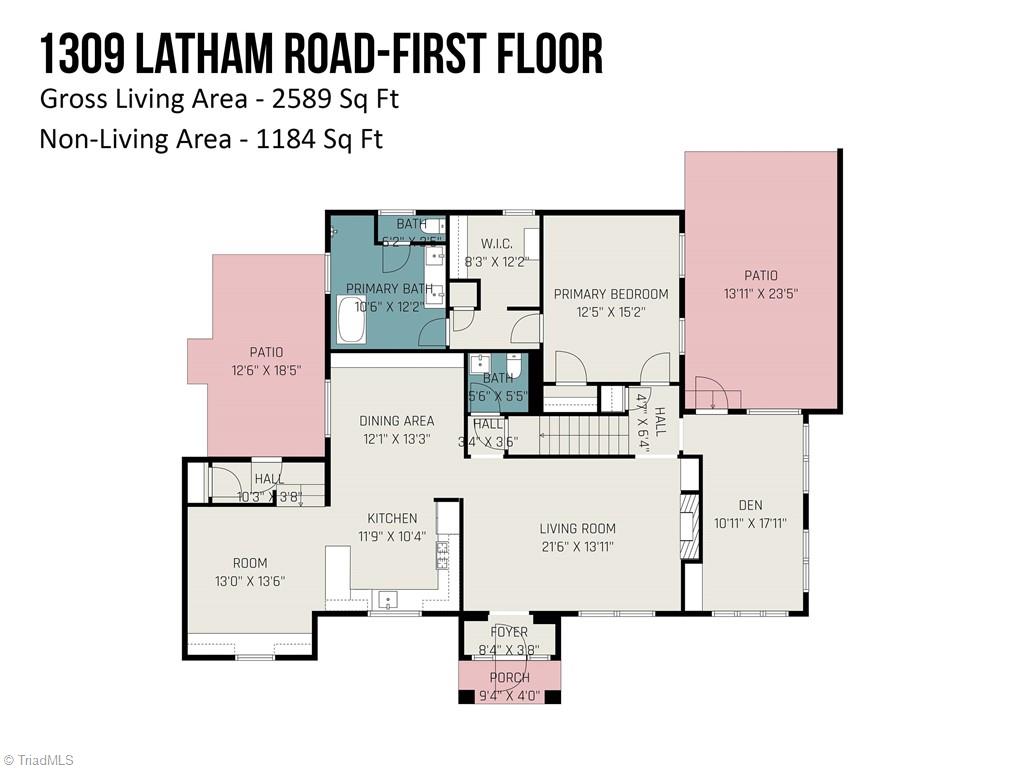 1309 Latham Road, Greensboro, North Carolina image 29
