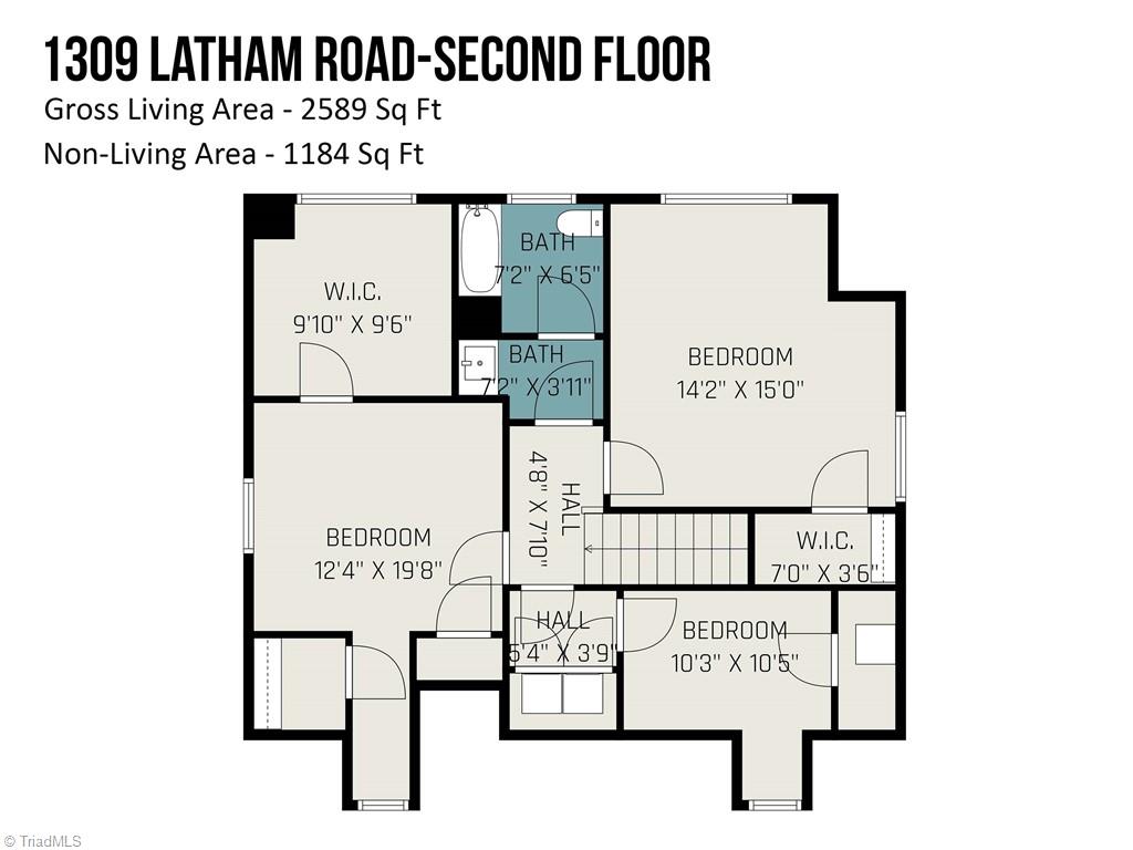 1309 Latham Road, Greensboro, North Carolina image 30