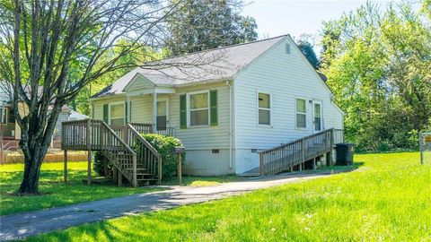 A home in Winston-Salem