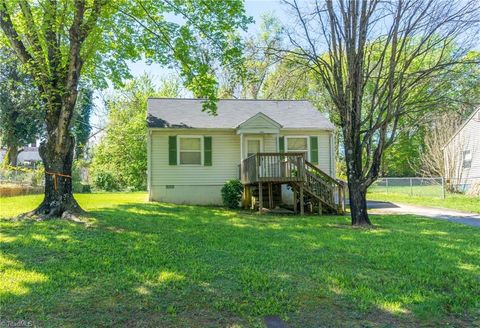 A home in Winston-Salem