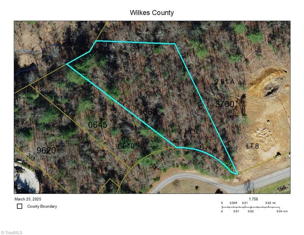 Lot 9 Blue Mountain Drive, Wilkesboro, North Carolina image 1