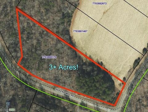 Vacant Land For Sale - LOT #1 Thayer Road<br/> Randolph County, Trinity, NC 27370