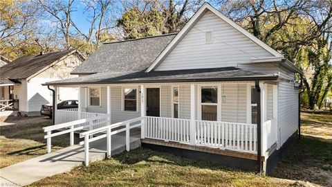 A home in Winston-Salem