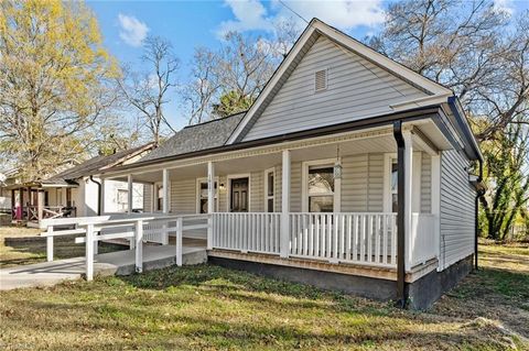 A home in Winston-Salem