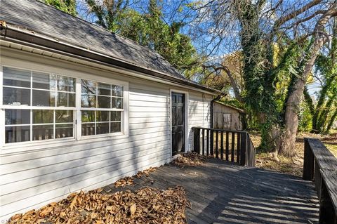 A home in Winston-Salem