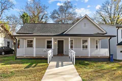 A home in Winston-Salem