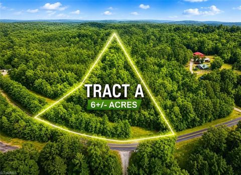 Vacant Land For Sale - TBD TRACT A Bellview Road<br/> Robbins, NC 27325