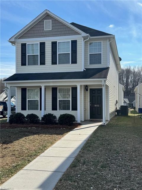 A home in Winston-Salem