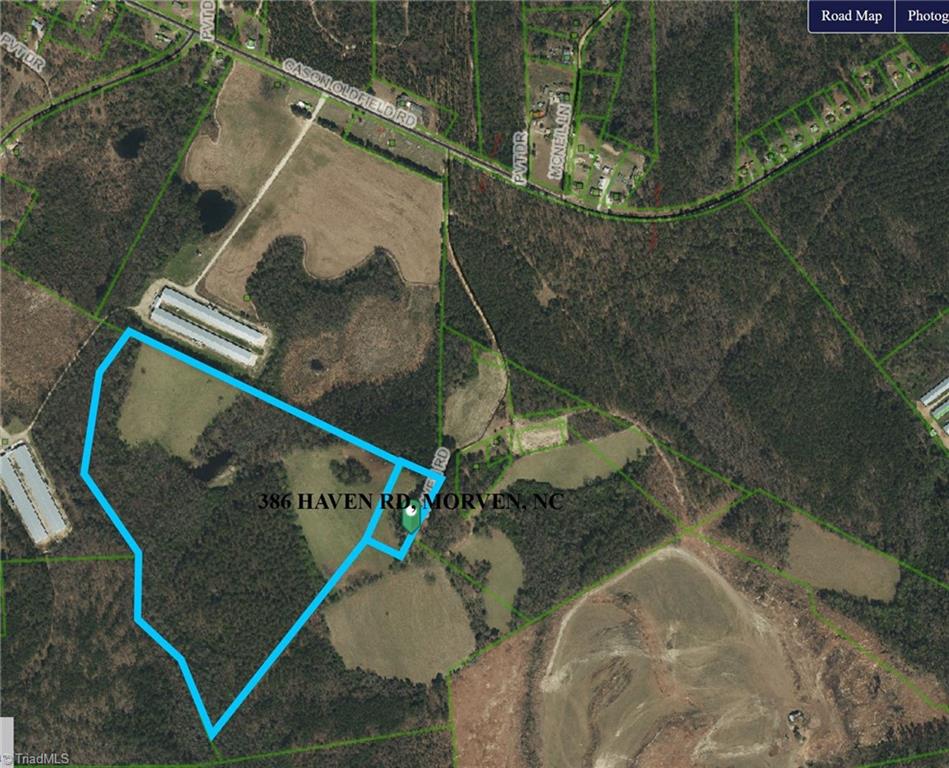 0 & 386 Haven Road, Morven, North Carolina image 1