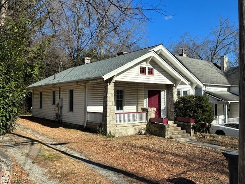 Photo of 601 Julian Street, Greensboro, NC 27406 (MLS # 1206920)