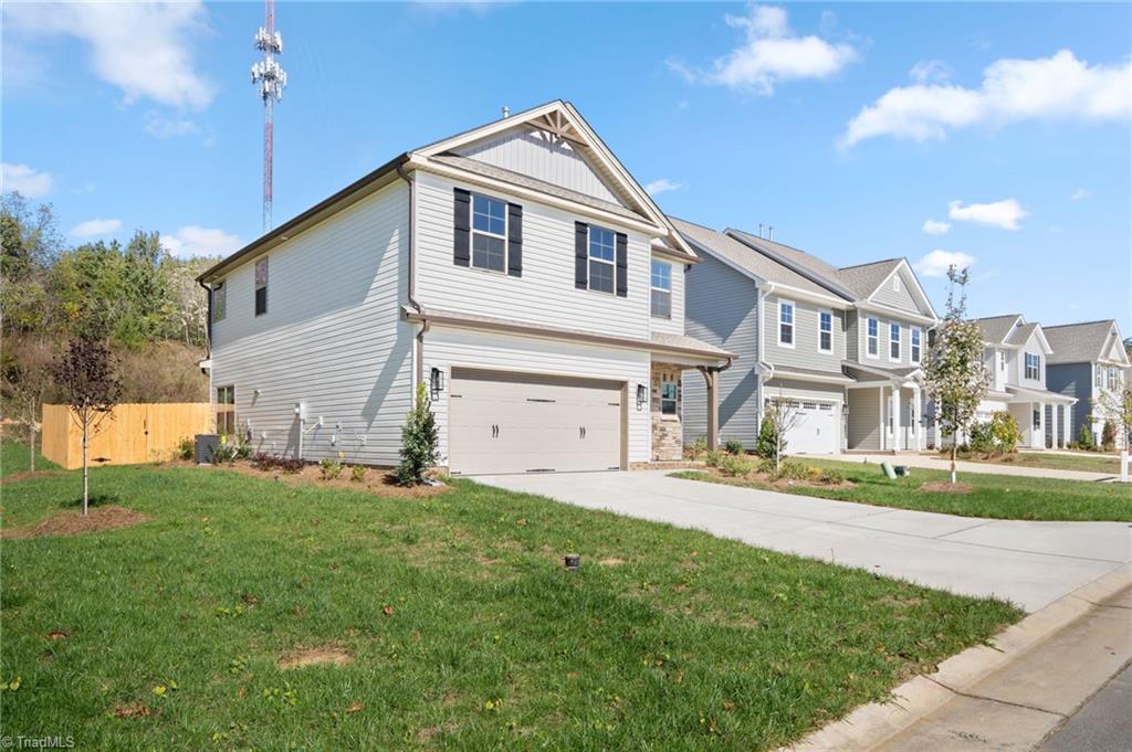 Photo of 2962 Flat Rock Drive, Winston-Salem, NC 27127 (MLS # 1236755)