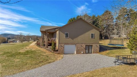 A home in Purlear