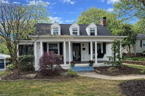 Photo of 1120 Irving Street, Winston-Salem, NC 27103 (MLS # 1215056)