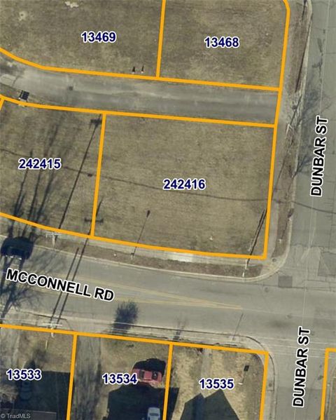 Vacant Land For Sale - 19191921 Mcconnell Road<br/> Greensboro, NC 27401