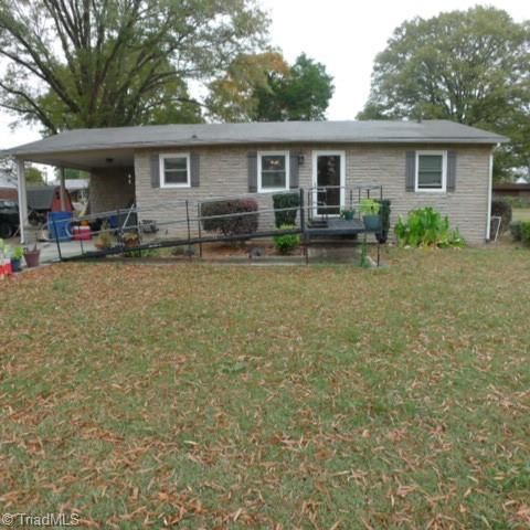 A home in Mocksville