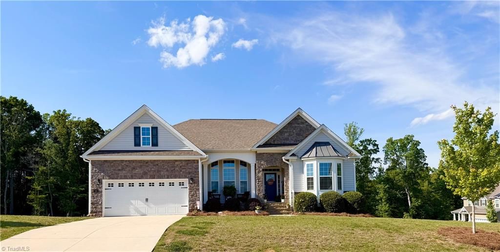 Photo of 109 Broadwater Way, Stokesdale, NC 27257 (MLS # 1218774)
