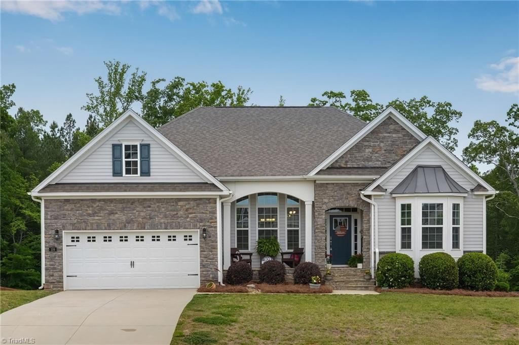 Photo of 109 Broadwater Way, Stokesdale, NC 27257 (MLS # 1218774)