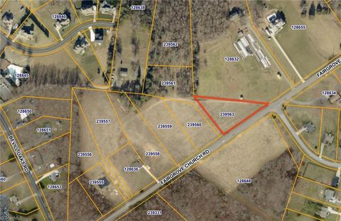 Vacant Land For Sale - 8331 Fairgrove Church Road<br/> Browns Summit, NC 27214