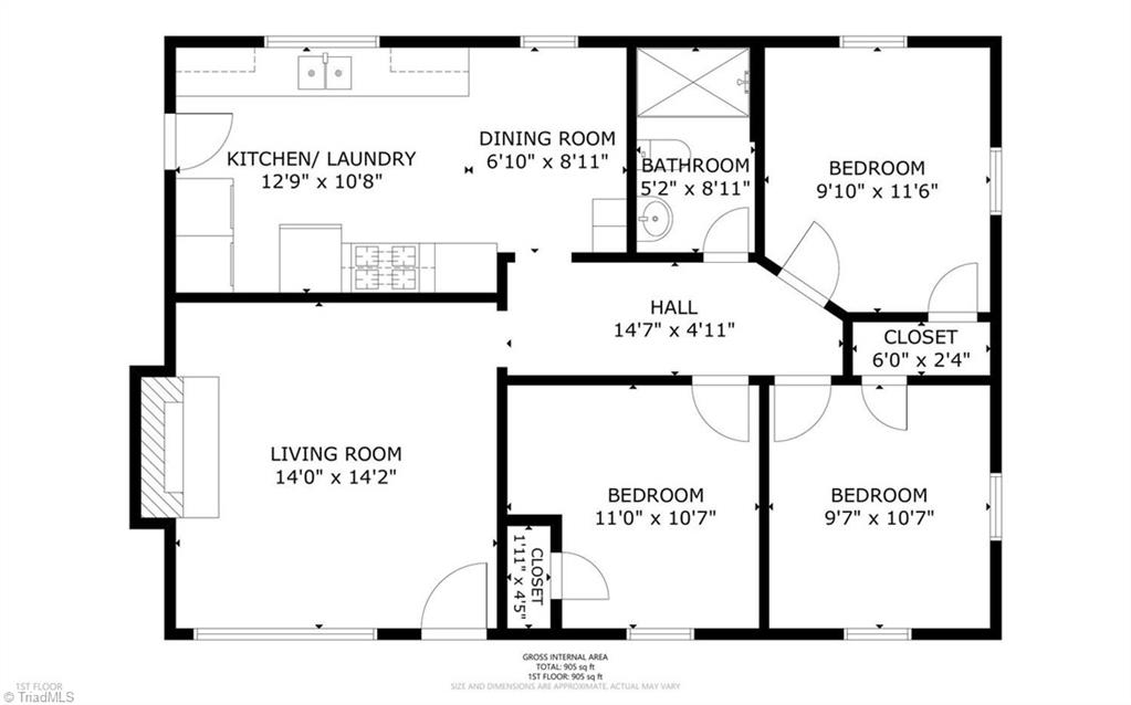 2511 Westover Drive, Reidsville, North Carolina image 38