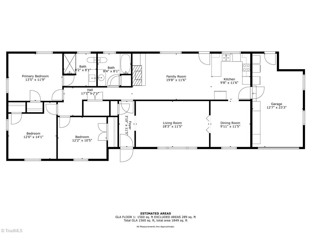 2824 Blanche Drive, Burlington, North Carolina image 21