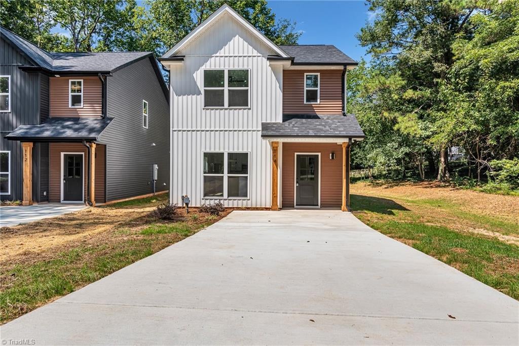 Photo of 114 N Yadkin Avenue, Spencer, NC 28159 (MLS # 1234784)