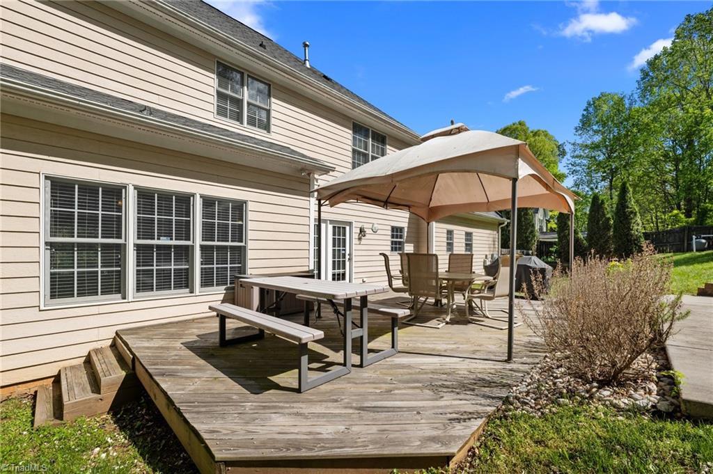 6976 Brandi Wood Circle, Summerfield, North Carolina image 38