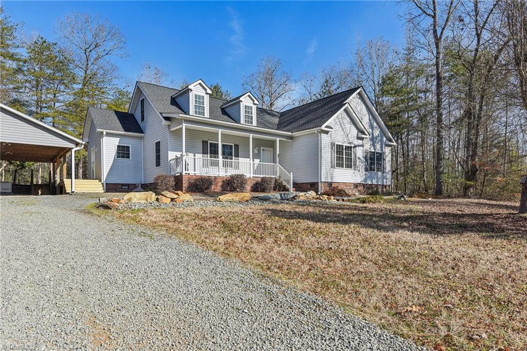 1745 Badin Lake Road, New London, North Carolina image 2