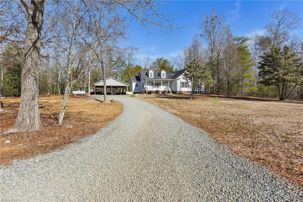 1745 Badin Lake Road, New London, North Carolina image 1