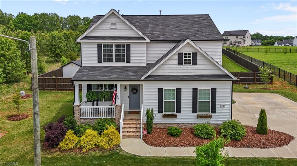 2139 Crosswind Drive, Graham, North Carolina image 2