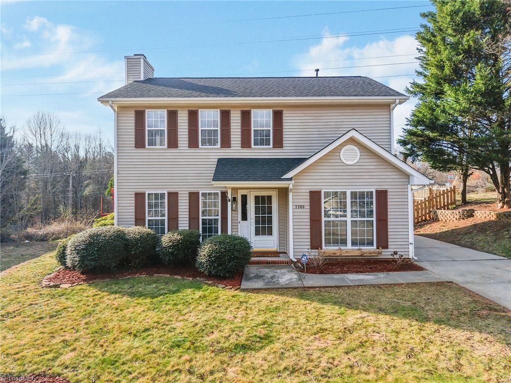 Photo of 7300 Silverwood Court, Greensboro, NC 27410 (MLS # 1210471)