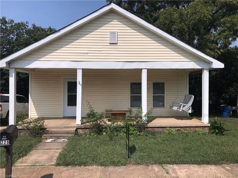 A home in Gibsonville