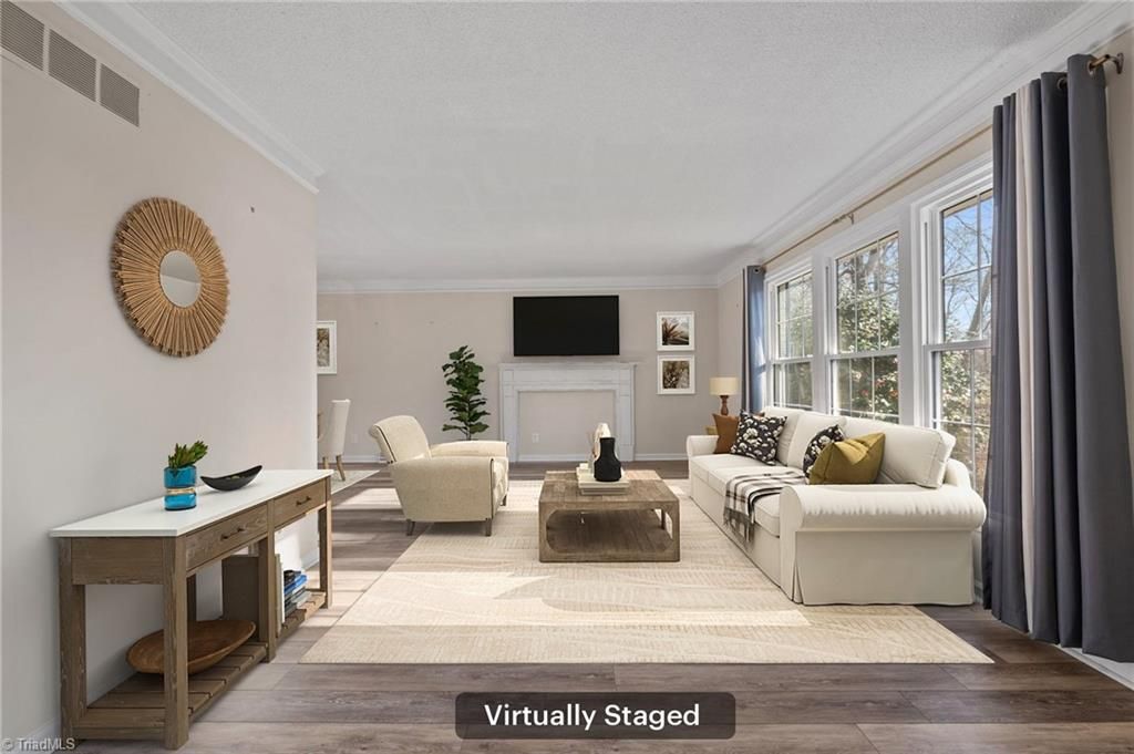 Photo of 4902 Forest Oaks Drive, Greensboro, NC 27406 (MLS # 1211246)